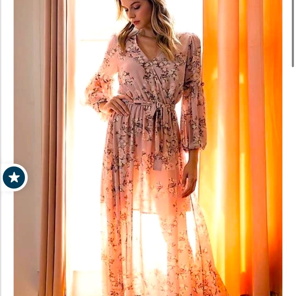 Floral Dress